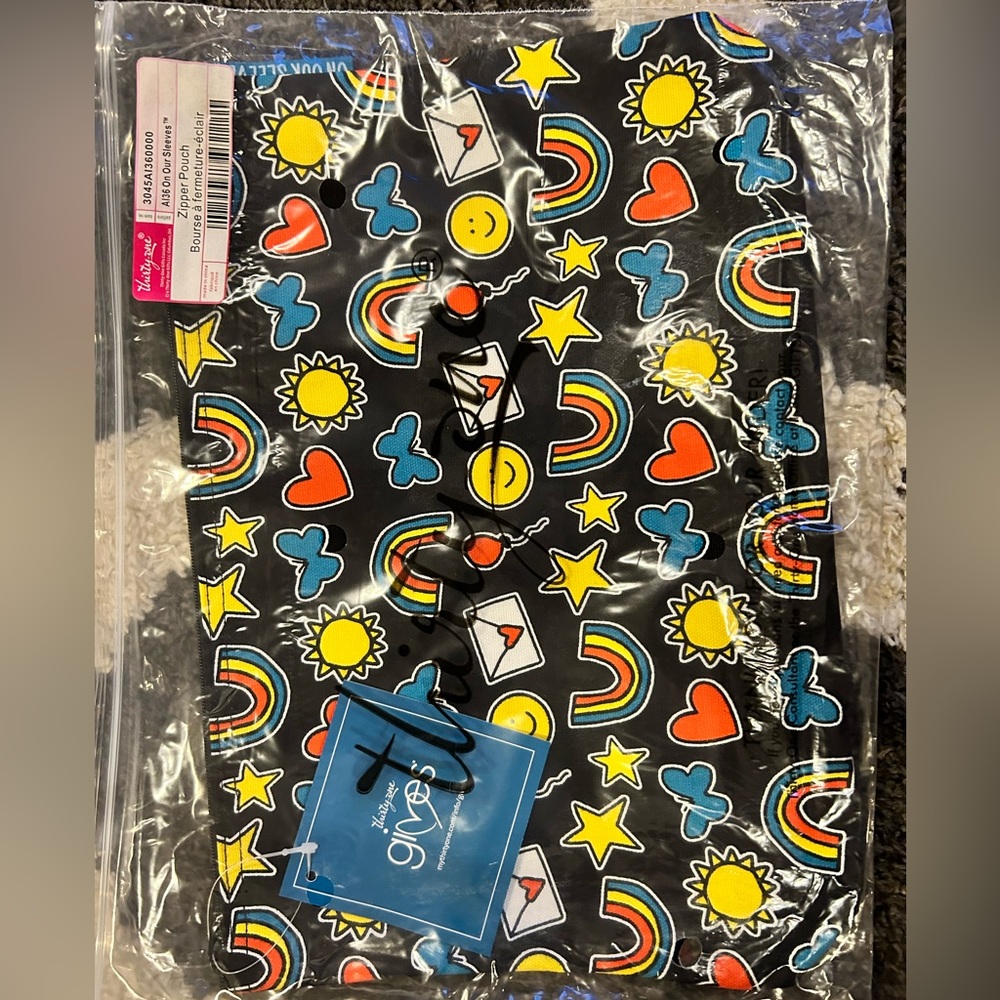 Thirty one zipper pouch